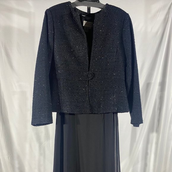 Jacket and Dress - Adrianna Papell - Picture 1 of 7
